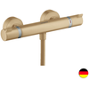Image de Mitigeur douche thermostatique HANSGROHE Ecostat Comfort bronze brossé
