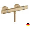Image de Mitigeur douche thermostatique HANSGROHE Ecostat Comfort bronze brossé