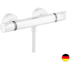 Image de Mitigeur douche thermostatique HANSGROHE Ecostat Comfort blanc mat