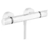 Image de Hansgrohe ecostat comfort mitigeur thermostatique douche, blanc mat (13116700)