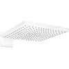 Image de hansgrohe, Pommeau de douche, Raindance E 300 Douche de tête avec bras de douche (blanc mat) (1 Type de jet, 19 l/min)