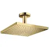 Image de hansgrohe, Pommeau de douche, aindance E douche de tête 300 (polished gold optic) (19 l/min)