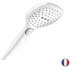 Image de Douchette à main HANSGROHE Raindance Select E 3 jets blanc mat
