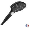 Image de Douchette à main HANSGROHE Raindance Select E 3 jets noir mat