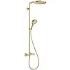 Image de hansgrohe, Système de douche, Raindance Select S Showerpipe 240 (or poli optique)