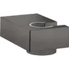 Image de hansgrohe, Barre de douche + curseur, HG Support de douche PORTER E brushed black chrome