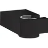 Image de Support pommeau de douche HANSGROHE Porter E noir mat