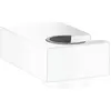 Image de hansgrohe, Barre de douche + curseur, Support de douche Porter E pour douchette à main (blanc mat)