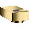 Image de hansgrohe, Barre de douche + curseur, Support de douche Porter E (polished gold optic)