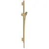 Image de hansgrohe, Barre de douche + curseur, Barre de douche Unica S Puro 650mm (bronze brossé)