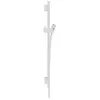 Image de hansgrohe, Barre de douche + curseur, Barre de douche UNICA"S PURO, 650mm blanc mat