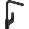 Image de Robinet de cuisine HANSGROHE Focus M41 280 noir mat