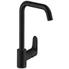 Image de Robinet de cuisine HANSGROHE Focus M41 260 noir mat