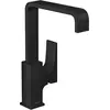 Image de hansgrohe, Robinetterie de salle de bains, HG EH-WT-MI METROPOL 230 avec garniture d'écoulement Push-Open noir mat