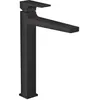 Image de HANSGROHE Mitigeur lavabo Metropol 260 poignée manette, bonde Push-Open noir mat