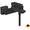 Image de Mitigeur bain douche mécanique HANSGROHE Metropol noir mat
