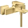 Image de hansgrohe, Robinetterie de salle de bains, METROPOL Mélangeur bain, apparent, or poli