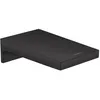 Image de Bec déverseur baignoire HANSGROHE Metropol noir mat