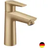 Image de HANSGROHE Mitigeur de lavabo Talis E 110 avec tirette et vidage bronze brossé