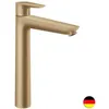 Image de HANSGROHE Mitigeur lavabo Talis E 240, avec tirette et vidage bronze brossé