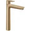 Image de hansgrohe, Robinetterie de salle de bains, Talis E Mitigeur de lavabo (bronze brossé)
