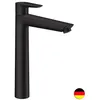 Image de HANSGROHE Mitigeur lavabo Talis E 240, avec tirette et vidage noir mat