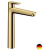 Image de HANSGROHE Mitigeur lavabo Talis E 240, avec tirette et vidage aspect doré poli