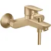 Image de hansgrohe, Robinetterie de salle de bains, Talis E Mitigeur bain-douche apparent (bronze brossé)