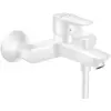 Image de hansgrohe, Robinetterie de salle de bains, Talis E Mitigeur de bain apparent (blanc mat)
