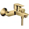 Image de hansgrohe, Robinetterie de salle de bains, HansgroheTalis E Mitigeur de bain apparent (finition or poli)