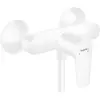 Image de hansgrohe, Robinetterie de salle de bains, HG Mitigeur monocommandé pour douche TALIS E apparent blanc mat