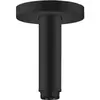 Image de hansgrohe, Pommeau de douche, Raccord au plafond S 10cm (noir mat)
