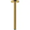 Image de hansgrohe, Système de douche, HG raccord de plafond S DN 15, longueur 300mm polished gold optic