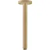 Image de hansgrohe, Système de douche, HG Raccord de plafond S DN 15, longueur 300mm bronze brossé
