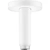 Image de hansgrohe, Système de douche, HG Raccord de plafond S DN 15, longueur 100mm blanc mat