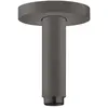 Image de hansgrohe, Système de douche, HG raccord de plafond S DN 15, longueur 100mm brushed black chrome