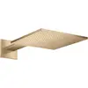 Image de Axor, Pommeau de douche, Douche de tête 300/300 1jet avec bras de douche montage mural brushed bronze (1 Type de jet, 18 l/min)