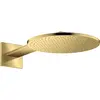 Image de Axor, Pommeau de douche, Douche de tête 300 2jet m douche montage mural polished gold optic (2 Types de jets, 27.40 l/min)