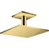 Image de Axor, Pommeau de douche, Douche de tête 300/300 1jet montage au plafond polished gold optic (1 Type de jet, 19 l/min)