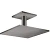 Image de Axor, Pommeau de douche, Douche de tête 300/300 2jet montage au plafond brushed black chrome (2 Types de jets, 27 l/min)