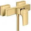 Image de hansgrohe, Robinetterie de salle de bains, HG Mitigeur monocommandé pour douche METROPOL apparente, avec manette or polished