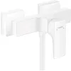 Image de Mitigeur douche mécanique HANSGROHE Metropol blanc mat