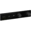 Image de hansgrohe, Robinetterie de salle de bains, Thermostat RainSelect encastré pour 2 consommateurs (noir mat)