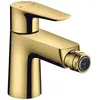 Image de hansgrohe, Robinet de bidet, Talis E mitigeur de bidet (polished gold optic)