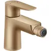 Image de hansgrohe, Robinet de bidet, Talis E Mitigeur de bidet (bronze brossé)