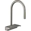 Image de hansgrohe, Robinetterie de cuisine, Aquno Select M81 Mitigeur d'évier 170 (finition acier inoxydable)