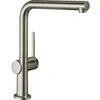 Image de Robinet de cuisine HANSGROHE Talis M54 270 aspect acier inox