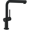Image de Robinet de cuisine HANSGROHE Talis M54 270 noir mat