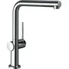 Image de hansgrohe, Robinetterie de cuisine, HG Einhebel-Spültischmischer 270 TALIS M chrom