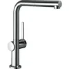 Image de Robinet de cuisine avec douchette HANSGROHE Talis M54 270 chromé